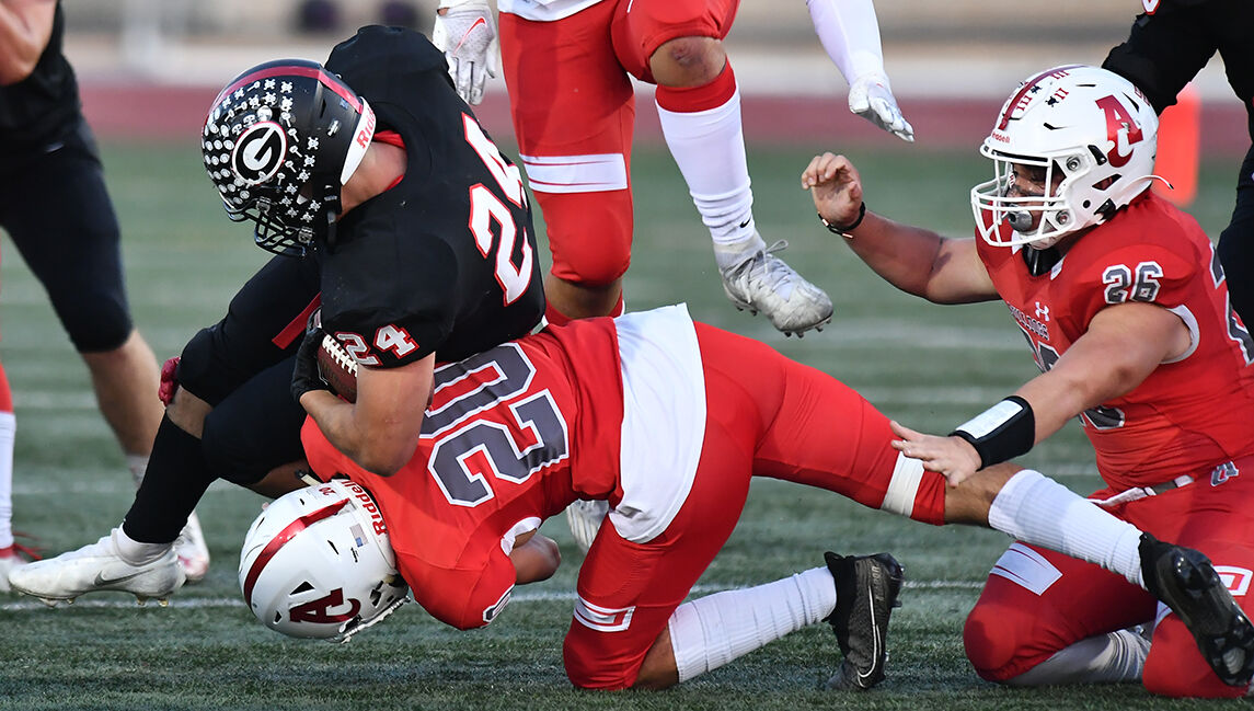 PHOTOS (April 9, 2021): Ayala 35, Glendora 0 Final