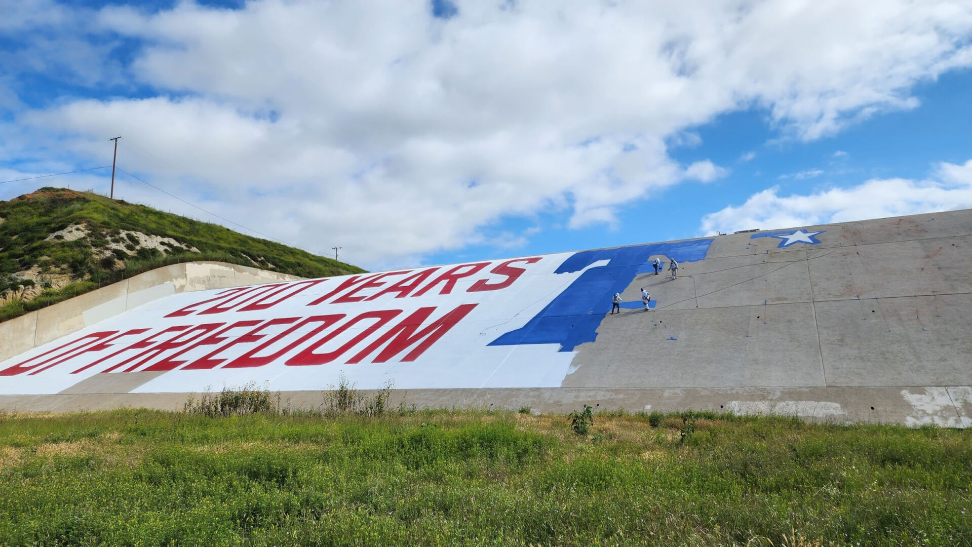 Freedom mural a reality after a decade | News | championnewspapers.com