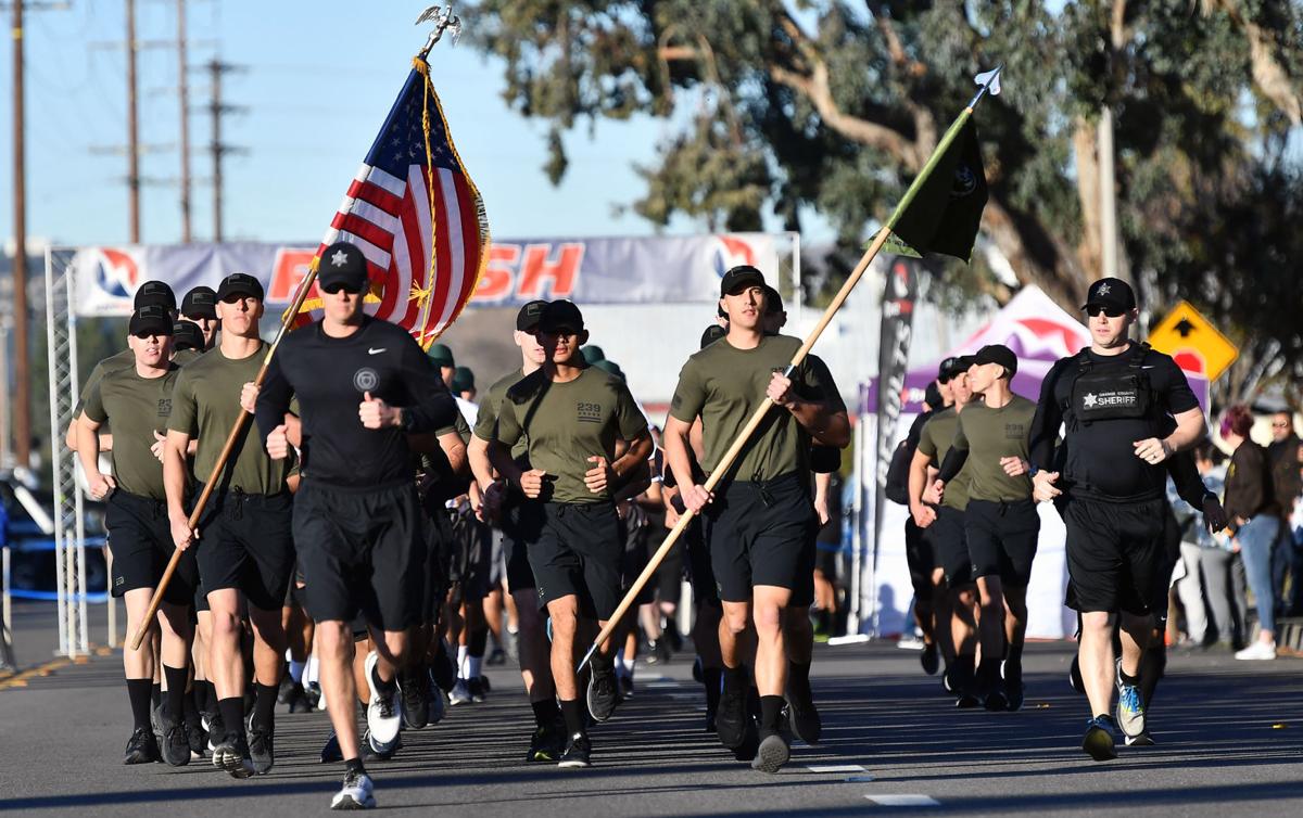 Hundreds take part in 19th annual "Run for Russ" 5K in Chino Feb. 1, 2020