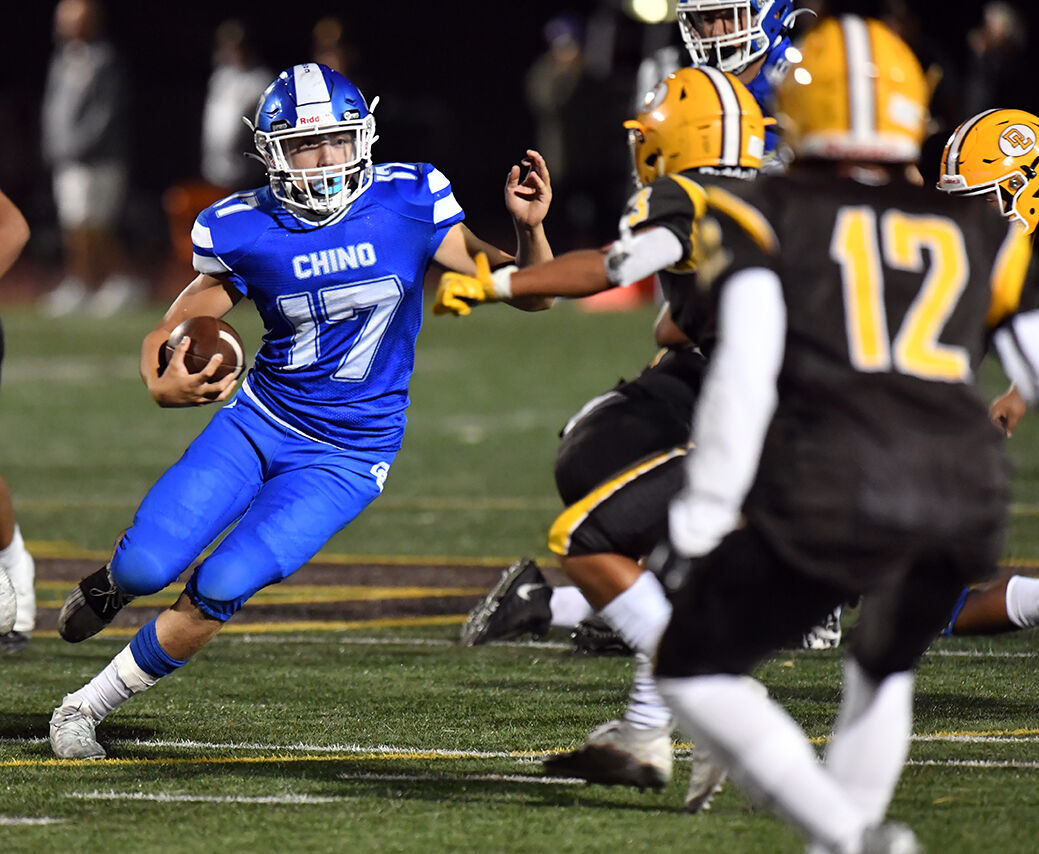 Chino High football reclaims Milk Can trophy with 49-0 win over Don Lugo in 42nd annual game