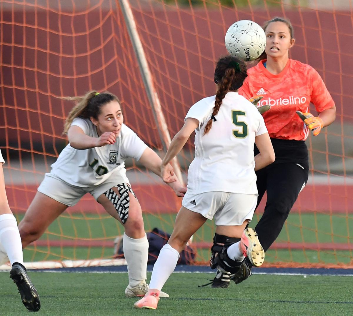 PHOTOS: Gabrielino 1, Ontario Christian 0 in CIF-Southern Section Division 6 girls soccer title game (Feb. 29, 2020)