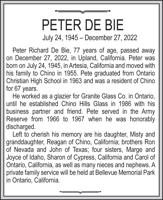 Peter De Bie