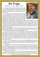 Joe Fraga