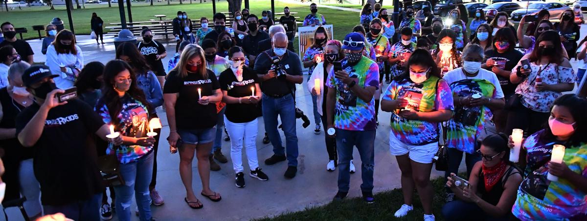 'Justice for Enrique' vigil held at Ayala Park