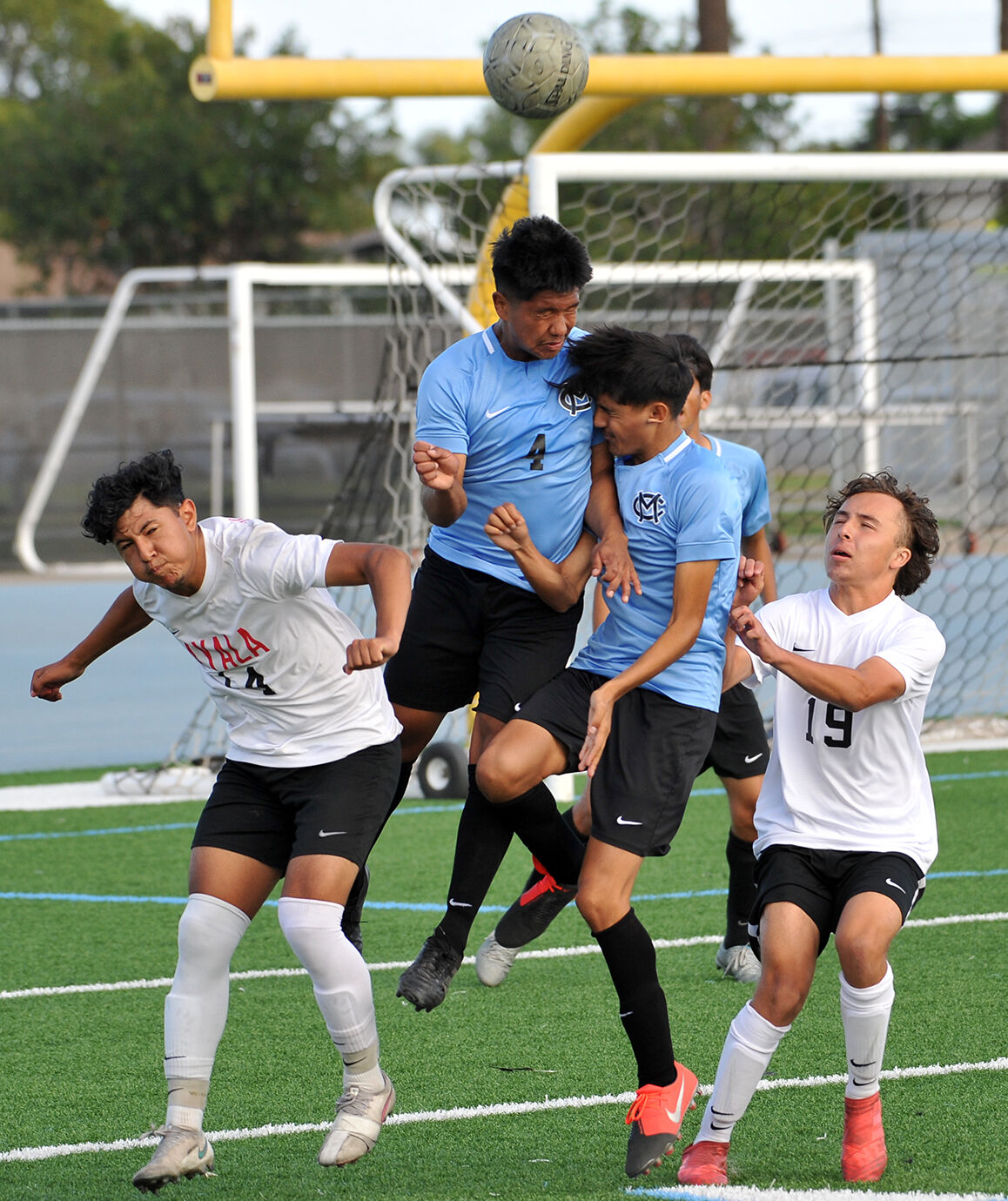 Boys soccer Division 4 2nd round (May 15, 2021): Ayala 2, Montclair 1 Final (PHOTOS)