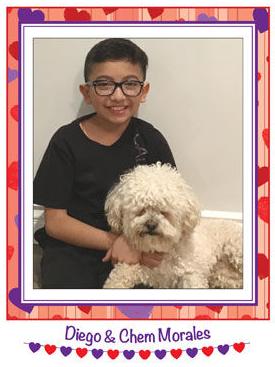 Diego & his dog