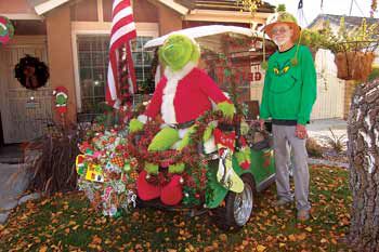 Grinch Golf Cart Decorations: Transform Your Ride for the Holidays