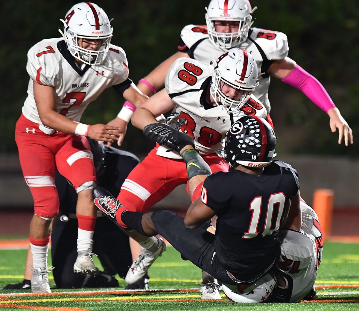 Photos High School Football Ayala 13 Glendora 7 Oct 11 2019