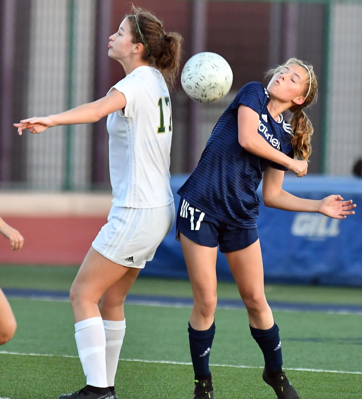 PHOTOS: Gabrielino 1, Ontario Christian 0 in CIF-Southern Section Division 6 girls soccer title game (Feb. 29, 2020)