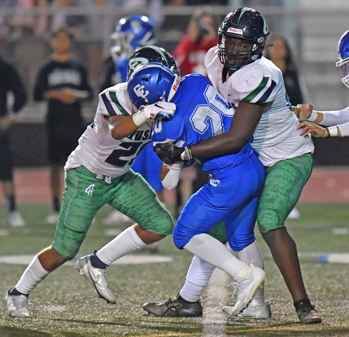 Chino Hills blanks Chino, 41-0, in first football meeting between the two schools since 2009