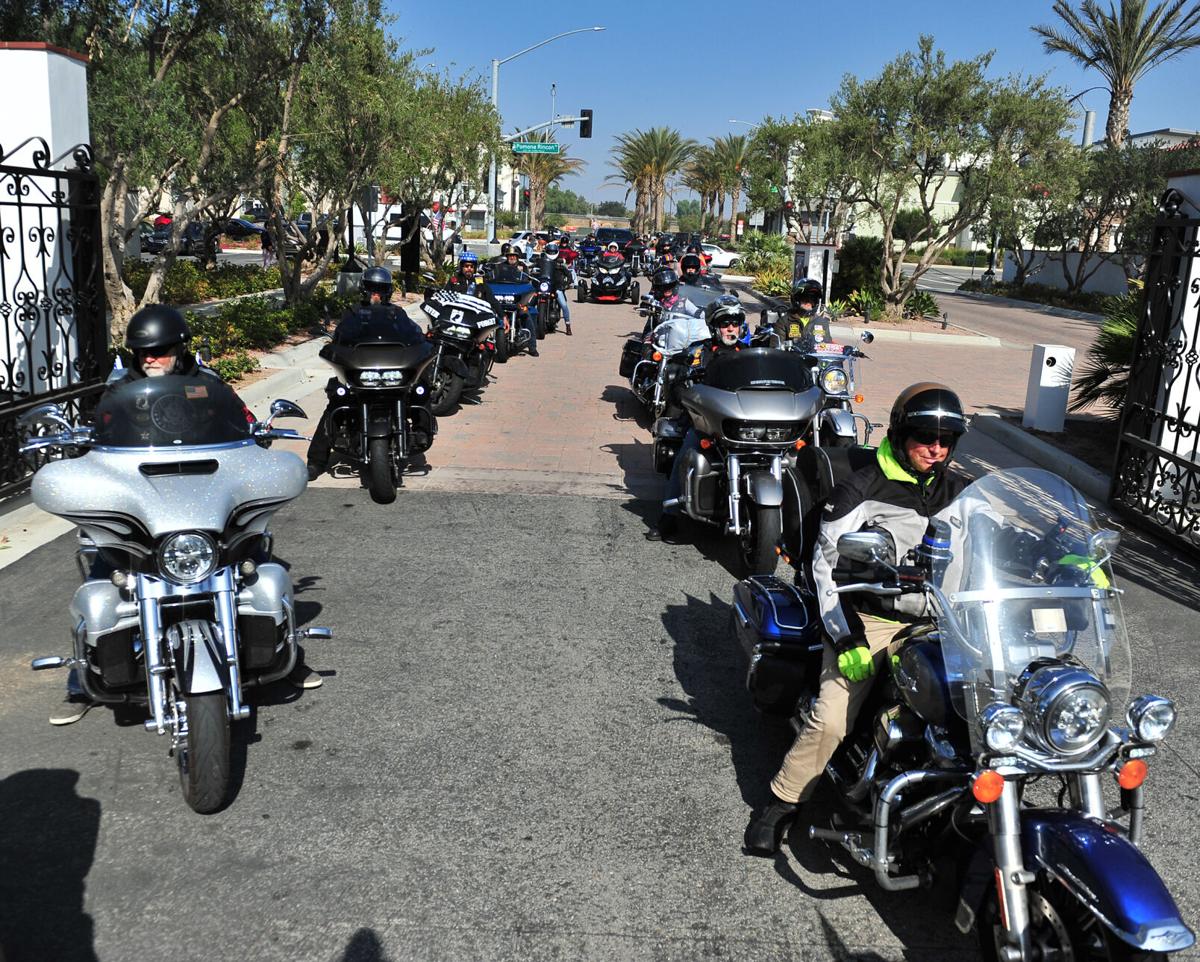 Fallen Soldiers Memorial Torch Ride visits with Chino Hills family of murdered U.S. Army Specialist Austin Hawk