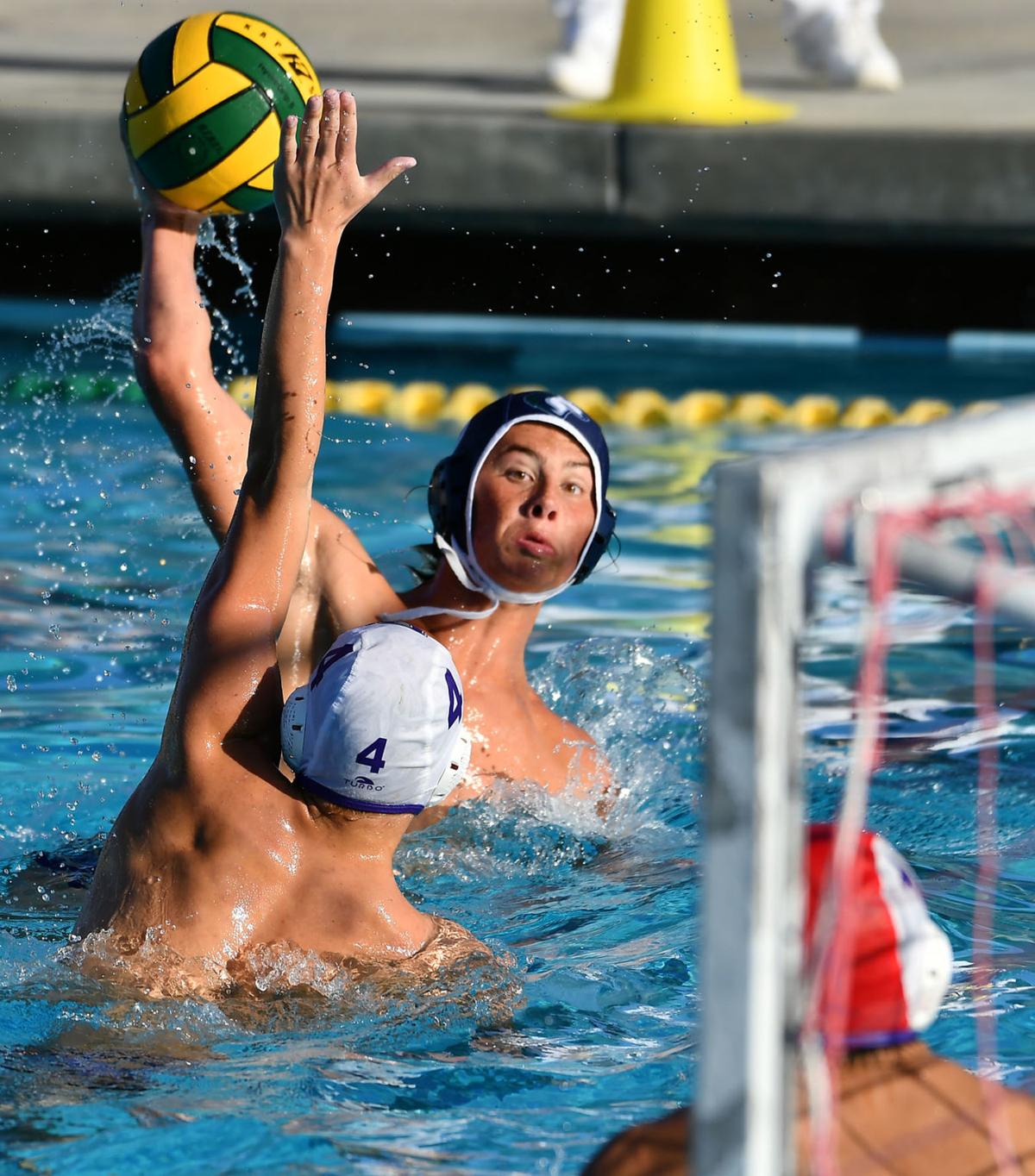 PHOTOS: Boys water polo Chino Hills 12, Rancho Cucamonga 11 Oct. 1, 2019