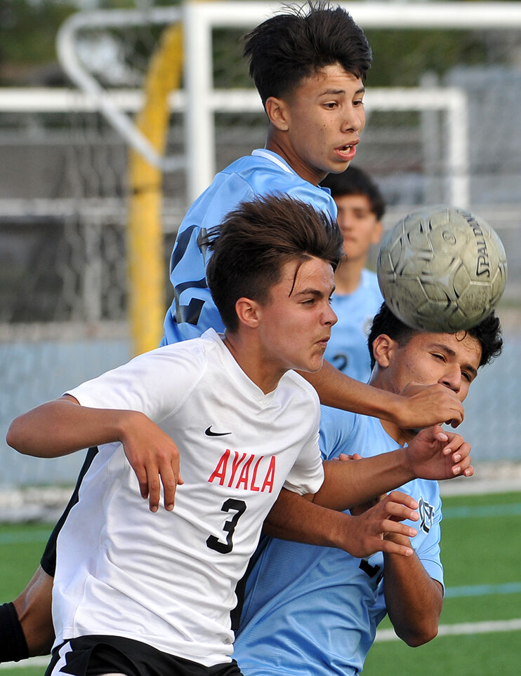 Boys soccer Division 4 2nd round (May 15, 2021): Ayala 2, Montclair 1 Final (PHOTOS)
