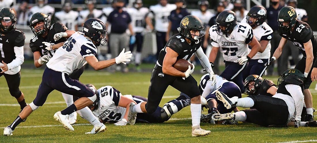 High School Football (photo gallery): Ontario Christian 29, Rim of the World 0