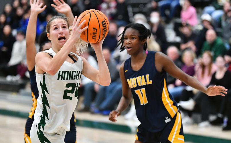 Ontario Christian wins Knight Time Classic girls basketball tournament for second straight season, defeats Moreno Valley 78-64