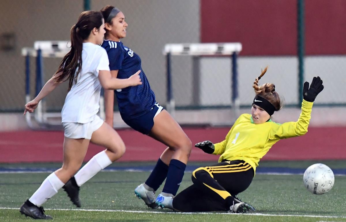 PHOTOS: Gabrielino 1, Ontario Christian 0 in CIF-Southern Section Division 6 girls soccer title game (Feb. 29, 2020)