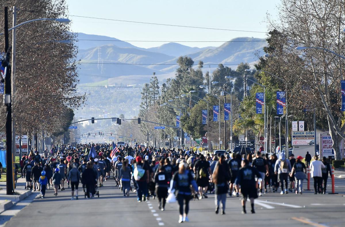 Hundreds take part in 19th annual "Run for Russ" 5K in Chino Feb. 1, 2020