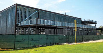 Ontario Christian High gym