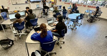 Chino High’s Biomedical Science and Technology Academy Hosts AI Forum for Community Engagement Chino High’s Biomedical Science and Technology Academy Hosts AI Forum for Community Engagement