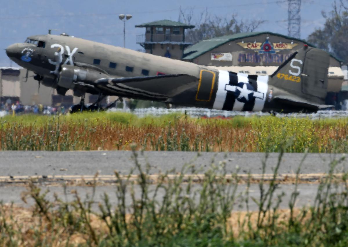 "Operation So Cal Strong" honoring veterans and frontline health care workers concludes at Chino Airport