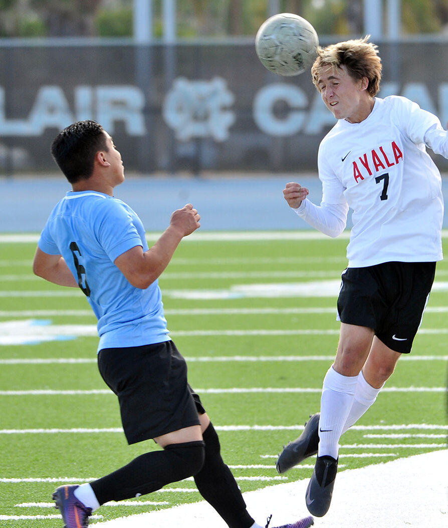 Boys soccer Division 4 2nd round (May 15, 2021): Ayala 2, Montclair 1 Final (PHOTOS)