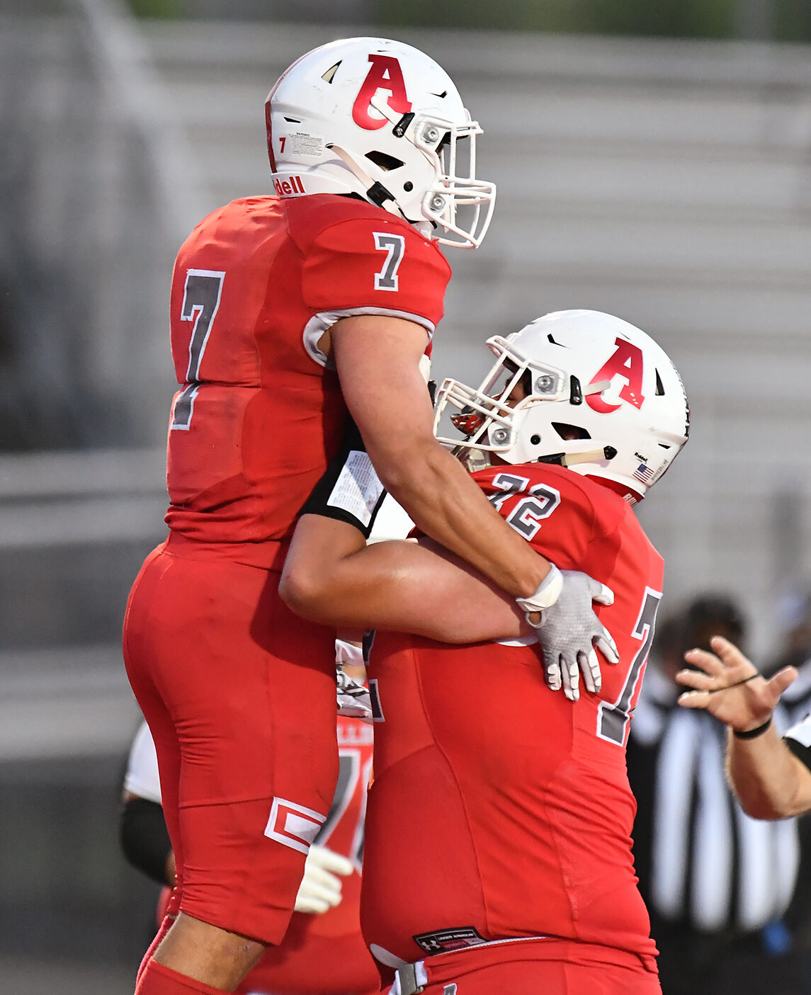 PHOTOS (April 9, 2021): Ayala 35, Glendora 0 Final