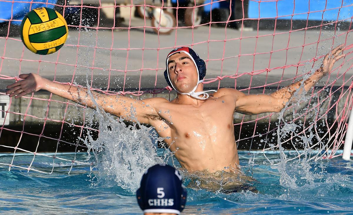 PHOTOS: Boys water polo Chino Hills 12, Rancho Cucamonga 11 Oct. 1, 2019