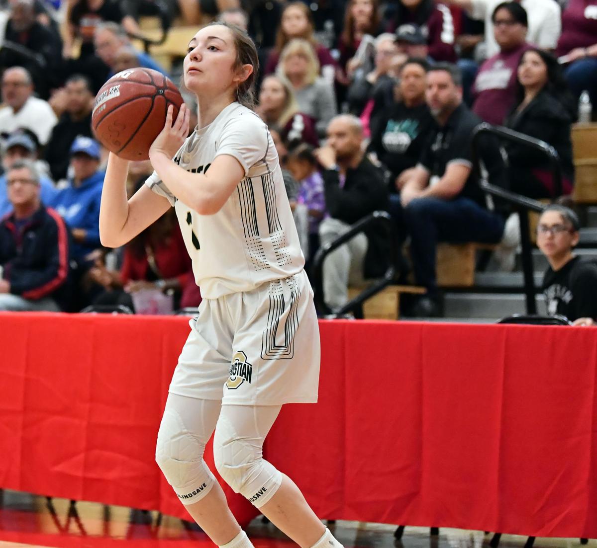 PHOTOS: Paloma Valley 64, Ontario Christian 47 in CIF-SS Div. 4AA girls basketball title game (Feb. 29, 2020)