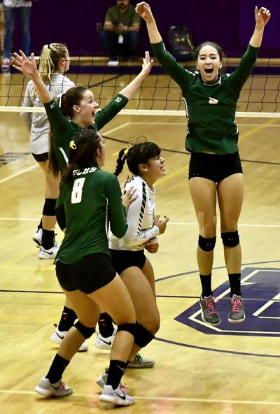 Ontario Christian High School girls' volleyball team