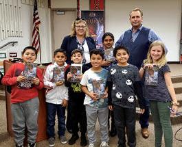 Children’s book author C.R. Stewart