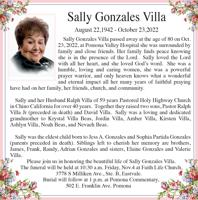 Sally Gonzales Villa