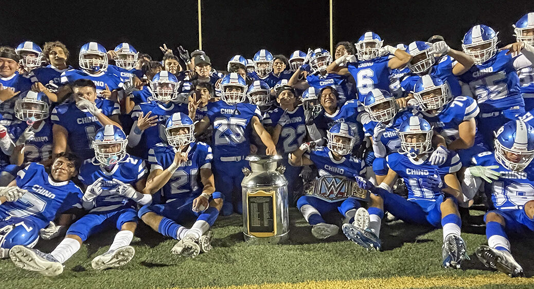 Chino High football reclaims Milk Can trophy with 49-0 win over Don Lugo in 42nd annual game