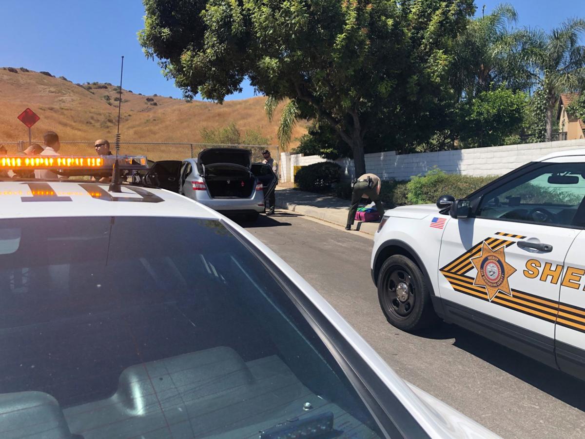 Pursuit suspect in stolen car arrested in Chino Hills News