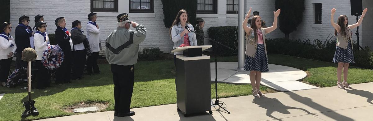 Chino's Memorial Day observance
