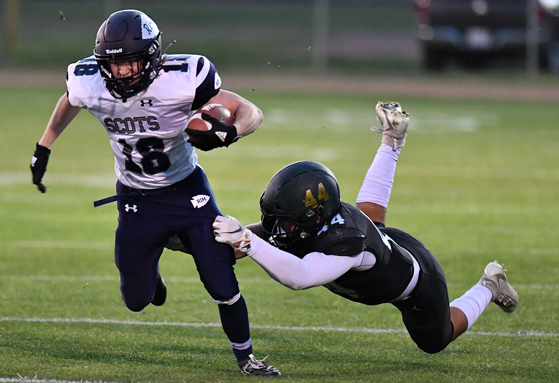 High School Football (photo gallery): Ontario Christian 29, Rim of the World 0