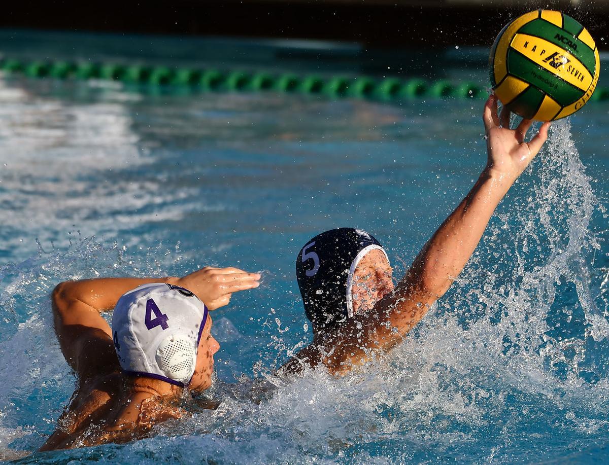 PHOTOS: Boys water polo Chino Hills 12, Rancho Cucamonga 11 Oct. 1, 2019