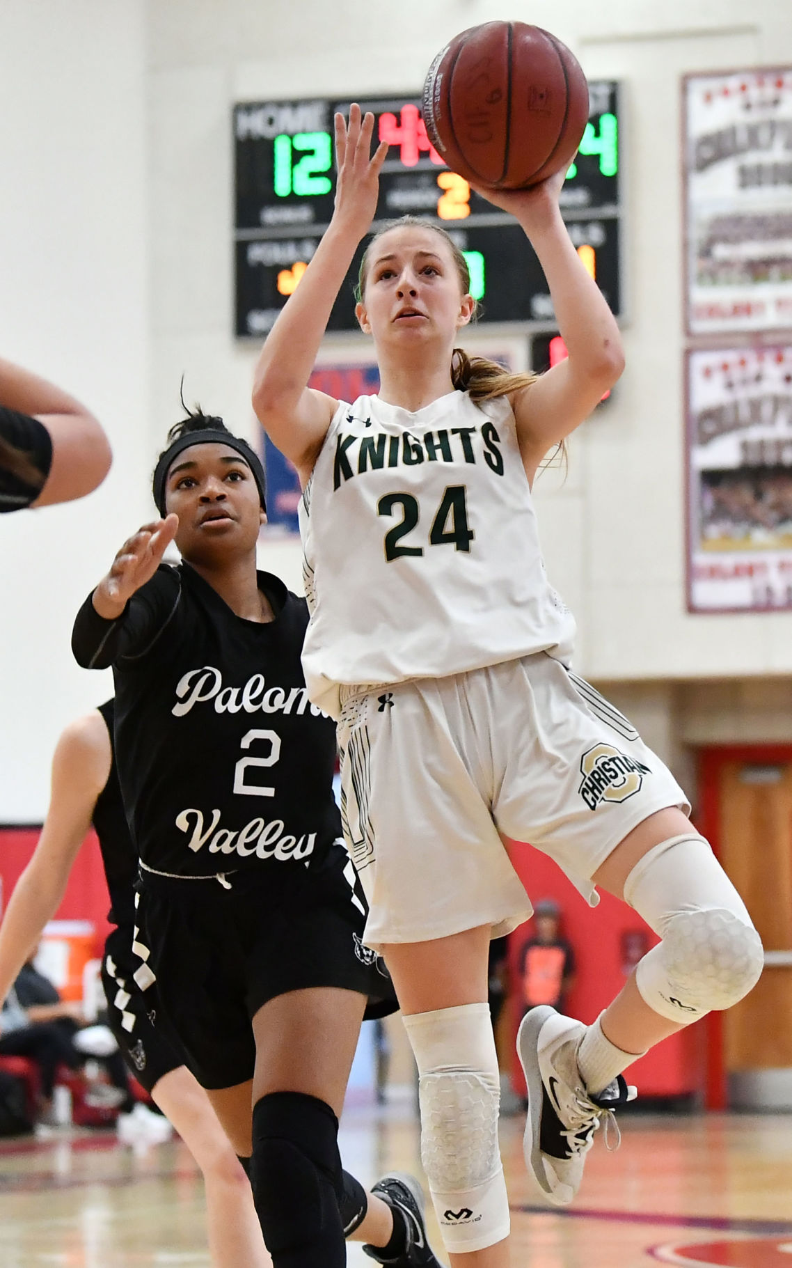PHOTOS: Paloma Valley 64, Ontario Christian 47 in CIF-SS Div. 4AA girls basketball title game (Feb. 29, 2020)