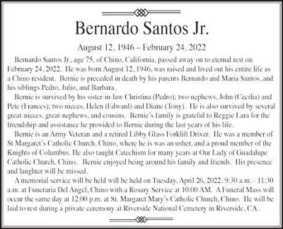 Bernardo Santos Jr.