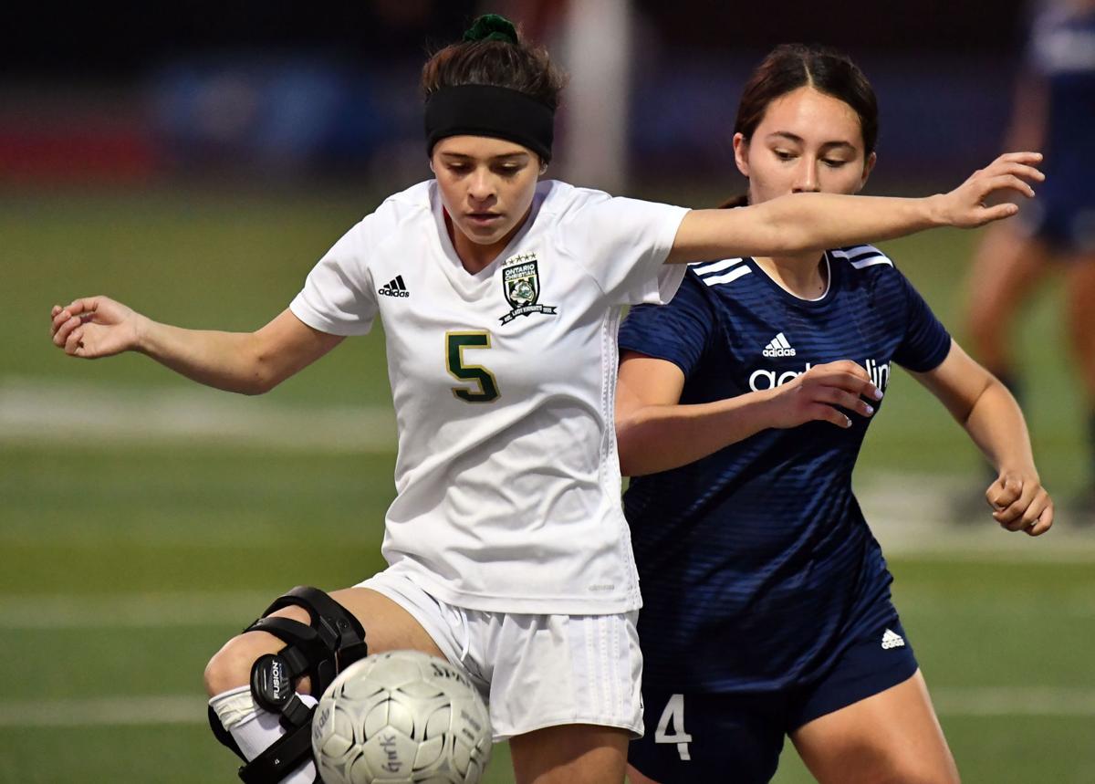 PHOTOS: Gabrielino 1, Ontario Christian 0 in CIF-Southern Section Division 6 girls soccer title game (Feb. 29, 2020)