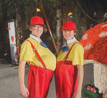 Tweedle-Dee and Tweedle-Dum