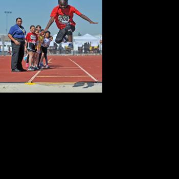 Athletes run fast, jump high at youth meet | Sports and Recreation ...