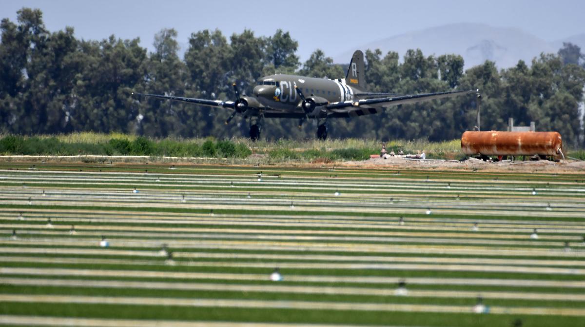 "Operation So Cal Strong" honoring veterans and frontline health care workers concludes at Chino Airport