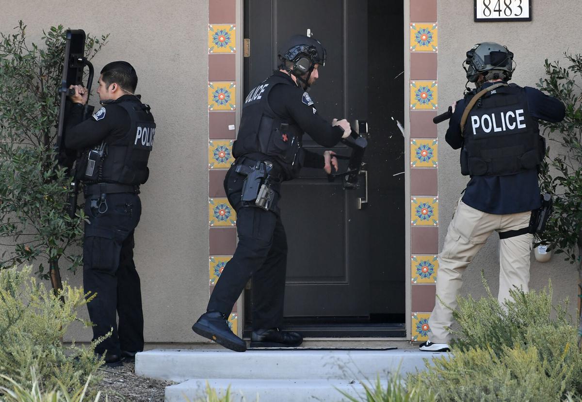 Man detained after gun fired inside Preserve-area home in Chino; no injuries reported