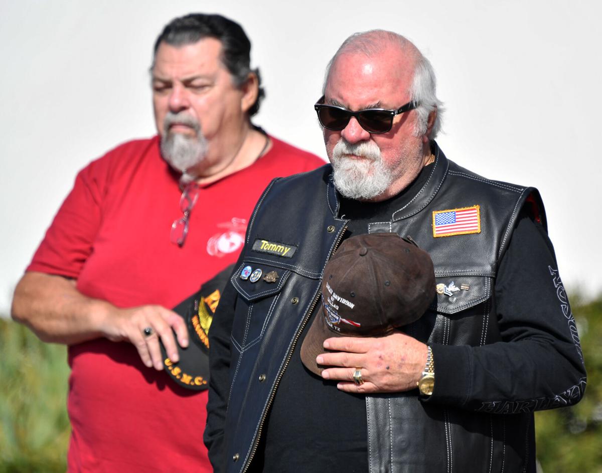 Fallen Soldiers Memorial Torch Ride visits with Chino Hills family of murdered U.S. Army Specialist Austin Hawk