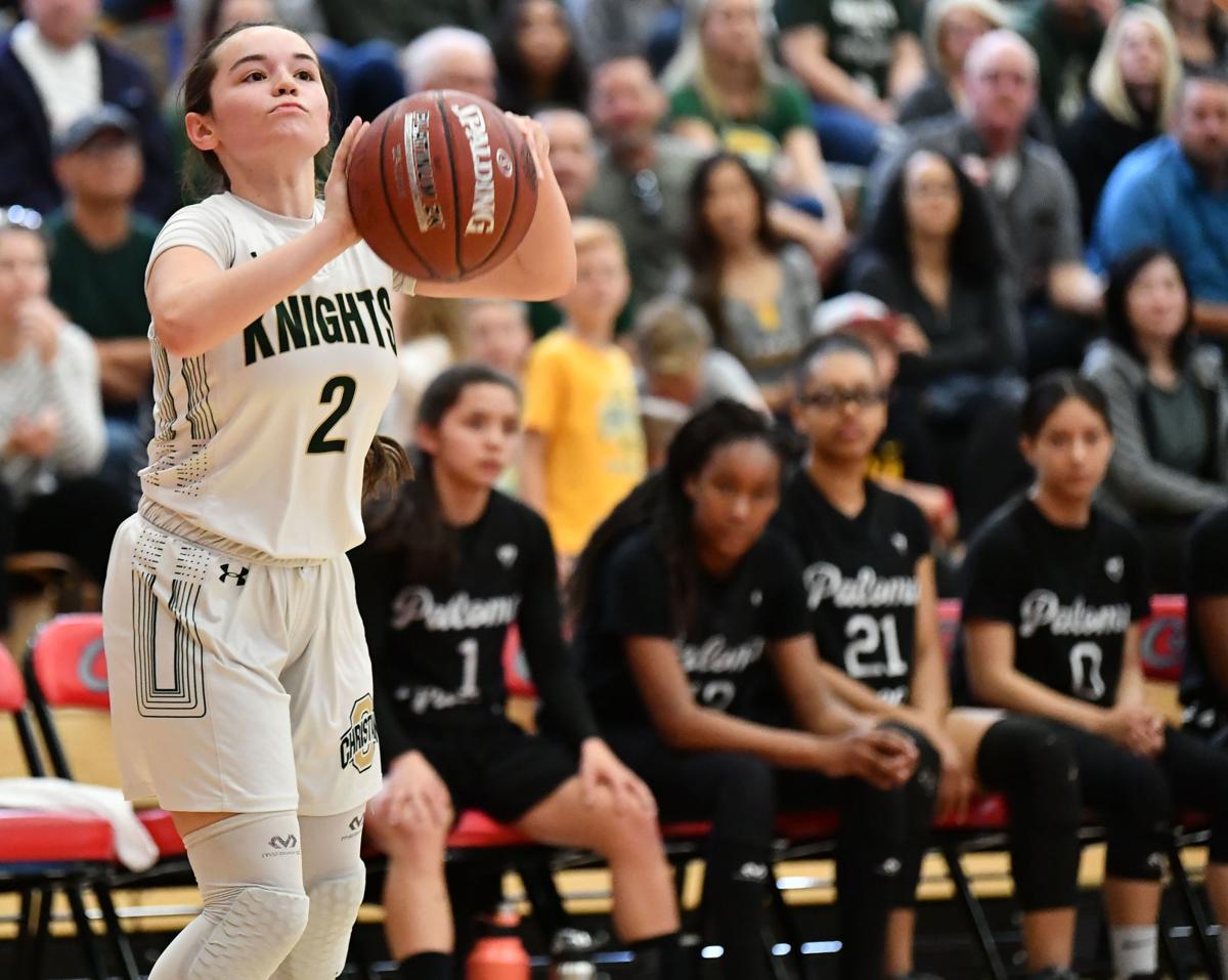 PHOTOS: Paloma Valley 64, Ontario Christian 47 in CIF-SS Div. 4AA girls basketball title game (Feb. 29, 2020)