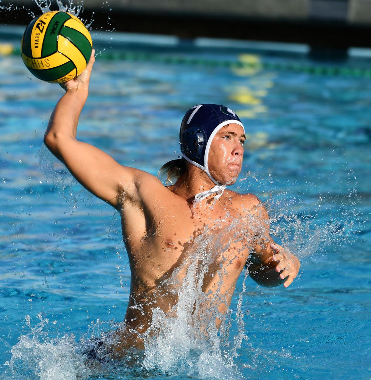 PHOTOS: Boys water polo Chino Hills 12, Rancho Cucamonga 11 Oct. 1, 2019