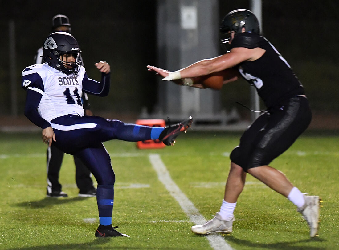 High School Football (photo gallery): Ontario Christian 29, Rim of the World 0