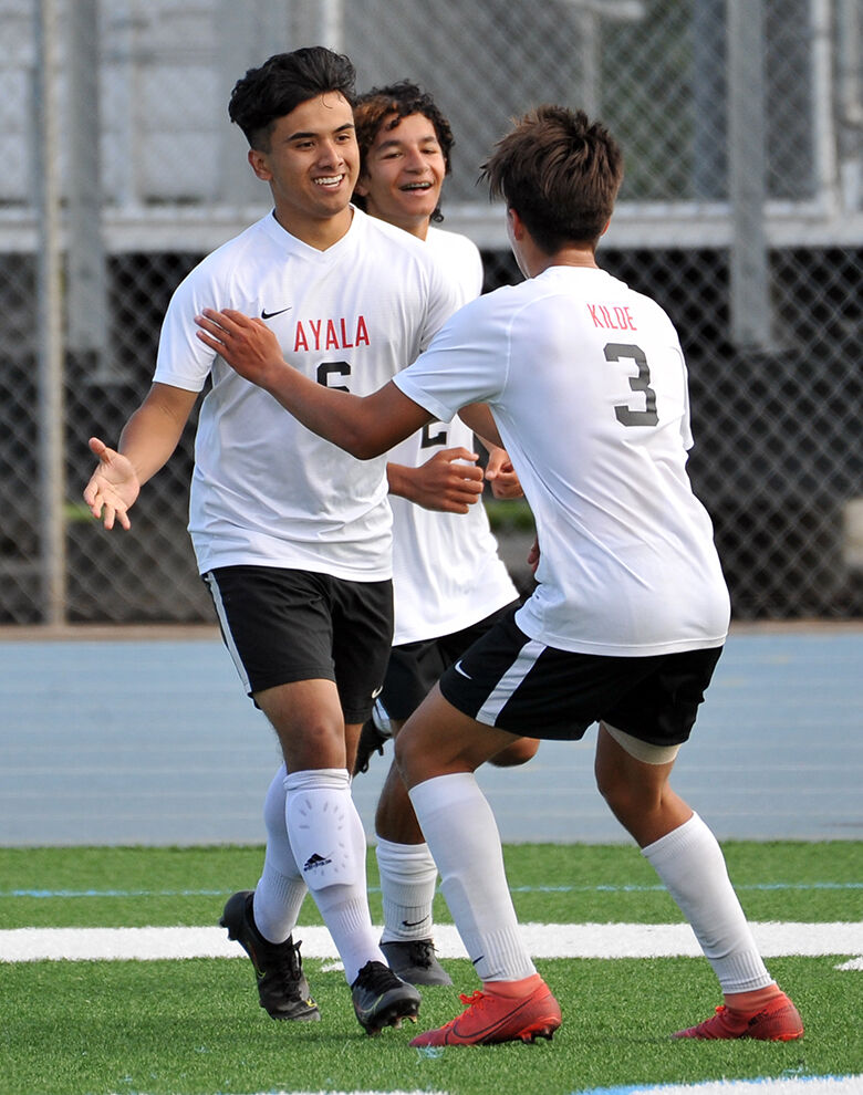 Boys soccer Division 4 2nd round (May 15, 2021): Ayala 2, Montclair 1 Final (PHOTOS)