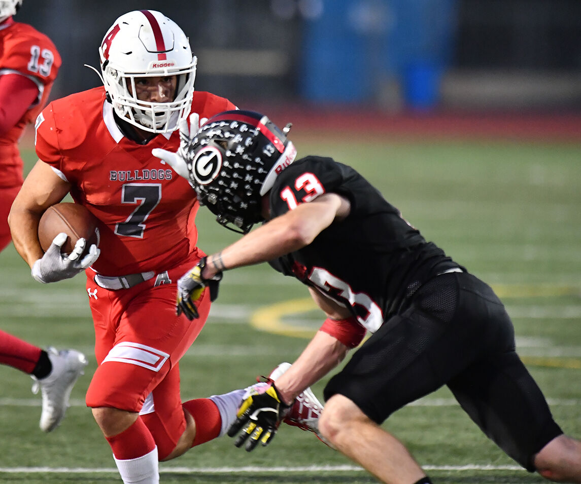 PHOTOS (April 9, 2021): Ayala 35, Glendora 0 Final