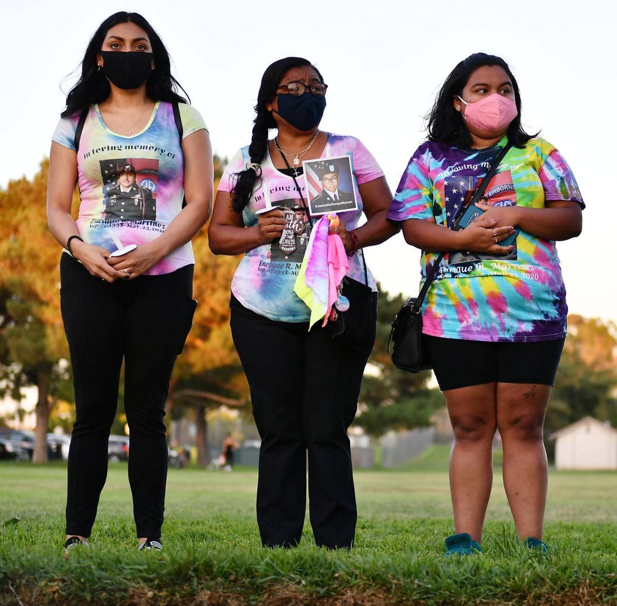 'Justice for Enrique' vigil held at Ayala Park